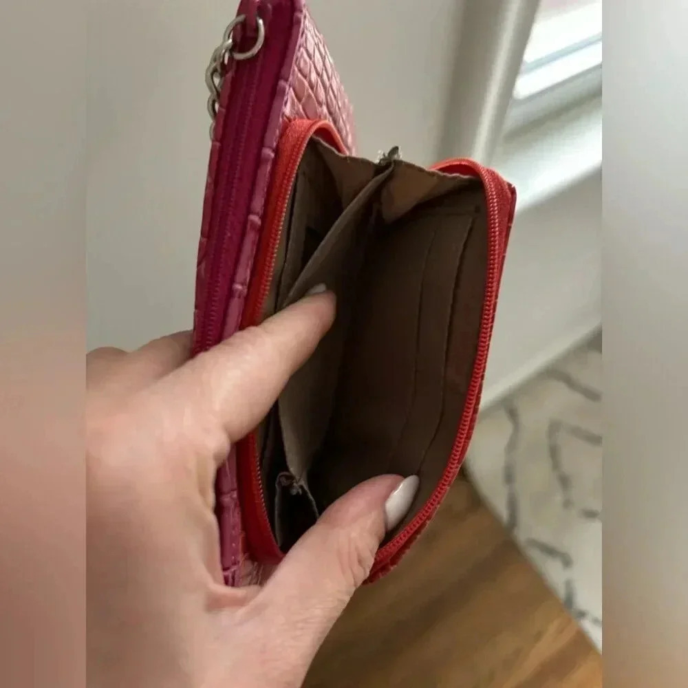 Red and Pink Cute Wristlet - Picture 4 of 4